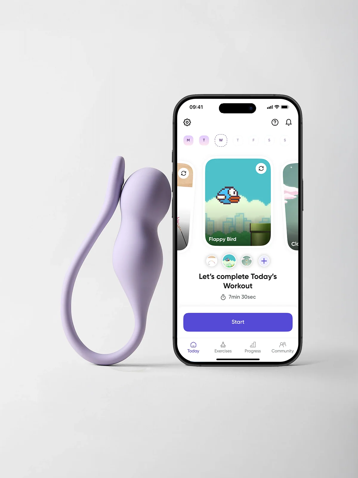 Perifit Care+ fortschrittlicher Kegel-Trainer